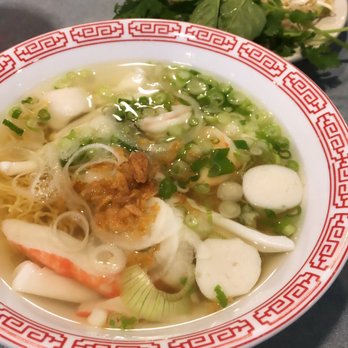 Pho Thien Phat - #19 seafood pho with egg noodles - Vietnamese Near Me - Richmond, Virginia Pho Thien Phat - #19 seafood pho with egg noodles - Vietnamese Near Me - Richmond, Virginia