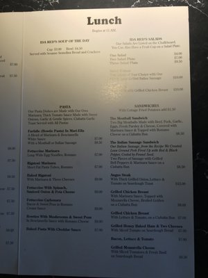 Menu photo 7 Ida Red's Cottage Saugatuck, MI Menu photo 7 Ida Red's Cottage Saugatuck, MI