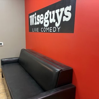 Wiseguys Town Square - The downstairs lobby is very plain. - Comedy Clubs Near Me - Las Vegas, Nevada