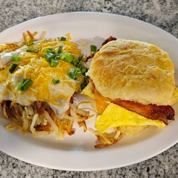 Buttery Biscuit Sandwich Buttery Biscuit Sandwich