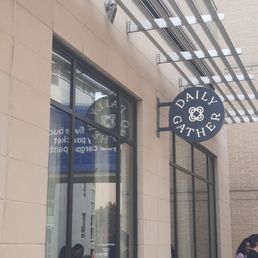 Outside sign