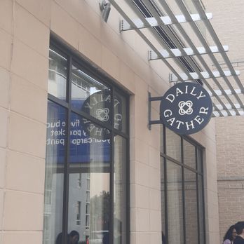Daily Gather - Outside sign - Breakfast & Brunch Near Me - Houston, Texas