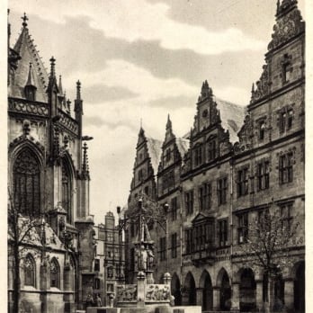 Lambertibrunnen - Landmarks & Historical Buildings Near Me - Münster, NW