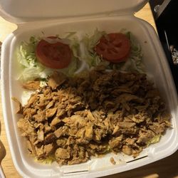 Pita House Restaurant - Chicken Shawarma Entree