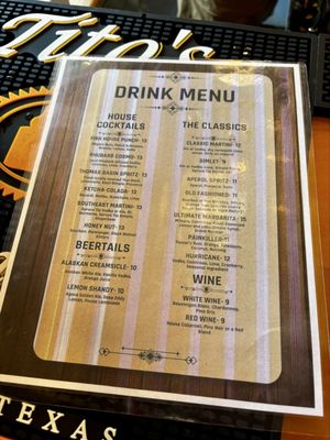 Menu photo 3 Alaska Fish House Ketchikan, AK