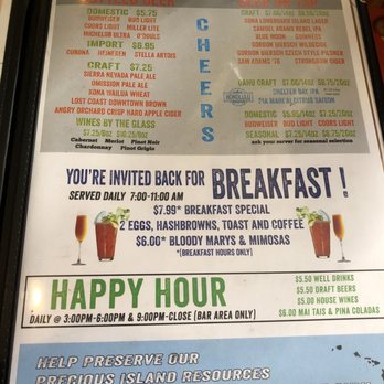 Cheeseburger In Paradise - Burgers Near Me - Honolulu, Hawaii