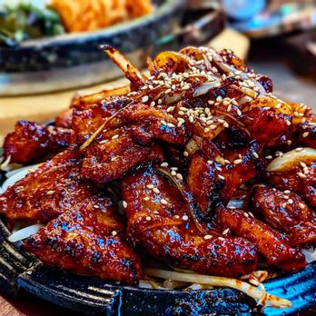 Chingu - Stir Fried Spicy Pork - Tapas Bars Near Me - San Mateo, California