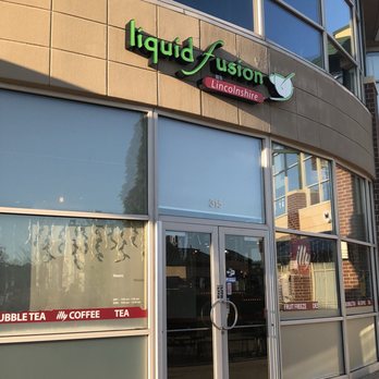 Liquid Fusion - Outside seating is also available - Bubble Tea Near Me - Lincolnshire, Illinois