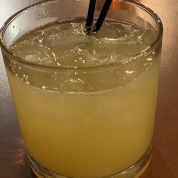 Slanted Tree Kitchen & Taproom - Malibu and pineapple juice - Burgers Near Me - Fairfield, California