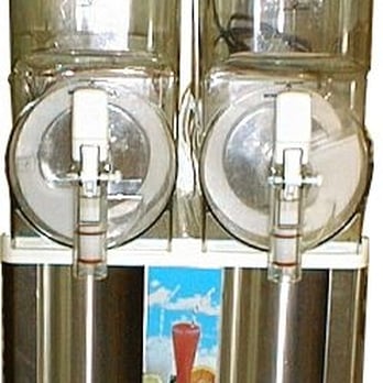Lucky's Bar - an example of what the margarita slush machine looked like (not the same brand) - Bars Near Me - Las Vegas, Nevada Lucky's Bar - an example of what the margarita slush machine looked like (not the same brand) - Bars Near Me - Las Vegas, Nevada