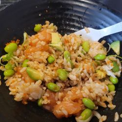 Sake Sushi - Skimpy Rice and Avocado