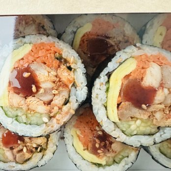 K- Stop - Spicy chicken kimbap - Acai Bowls Near Me - Los Angeles, California