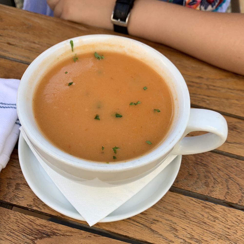 Lobster bisque sans toast Lobster bisque sans toast