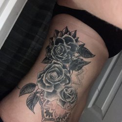 Good & Evil Tattoo - Today, Session 3,, ((3 hours)) 2nd photo ...