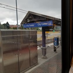 Clackamas Town Center Transit Center - Max Station - Clackamas stop