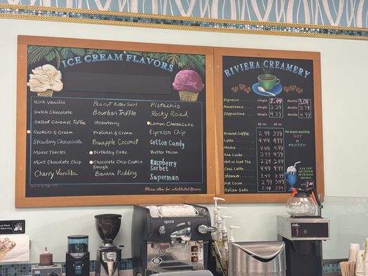 Menu photo 2 Riviera Creamery Panama City Beach, FL Menu photo 2 Riviera Creamery Panama City Beach, FL