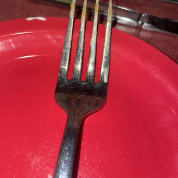 Sarento's - dirty fork?!? what the f#*% - Italian Near Me - Wisconsin Dells, Wisconsin Sarento's - dirty fork?!? what the f#*% - Italian Near Me - Wisconsin Dells, Wisconsin