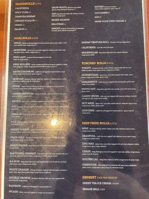 Menu photo 8 Umi Sushi Roseville, CA Menu photo 8 Umi Sushi Roseville, CA