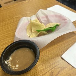 Jacky’s Authentic Latin food - Bean dip and chips were great!