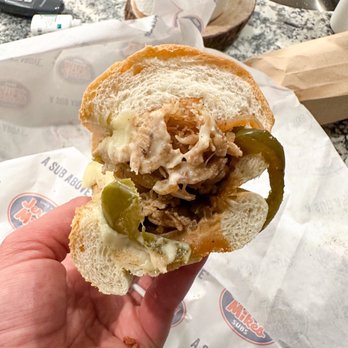 Jersey Mike's Subs - #16 Mike's Chicken Philly - Fast Food Near Me - Clemmons, North Carolina Jersey Mike's Subs - #16 Mike's Chicken Philly - Fast Food Near Me - Clemmons, North Carolina