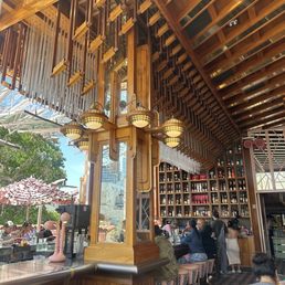 Bar area