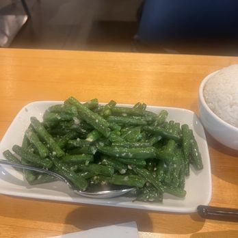 dan modern chinese - Green string beans - Dim Sum Near Me - Pasadena, California