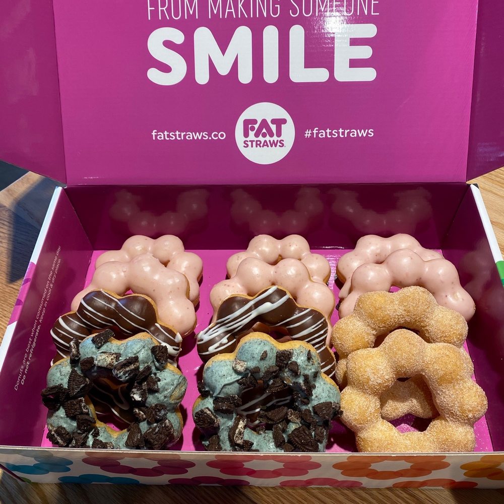 Fat Straws - Mochi donuts! - Coffee & Tea Near Me - Plano, Texas Fat Straws - Mochi donuts! - Coffee & Tea Near Me - Plano, Texas