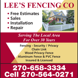 Lee's Fencing