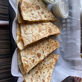 Liberty Taco - Kogi Steak Quesadilla - Half - Tacos Near Me - Houston, Texas Liberty Taco - Kogi Steak Quesadilla - Half - Tacos Near Me - Houston, Texas