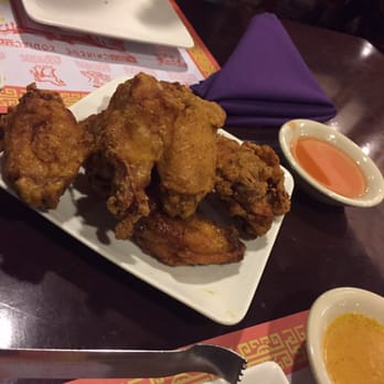 Ginger Garden - Wings were awesomeeee - Chinese Near Me - Amherst, Massachusetts