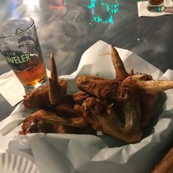 Clancy's Pub - Cajun Dry Wings