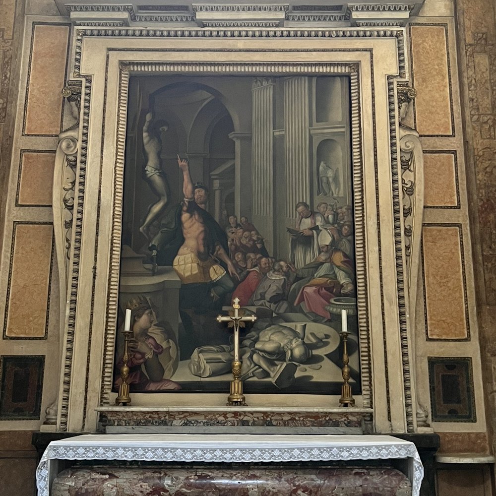Comunità San Luigi dei Francesi - The Chapel of Saint Remy - Churches Near Me - Rome, RM