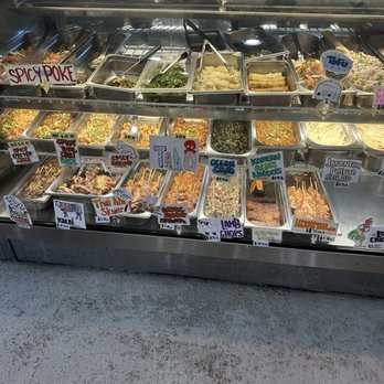 The Hibachi - Poke and side options - Seafood Markets Near Me - Kailua, Hawaii The Hibachi - Poke and side options - Seafood Markets Near Me - Kailua, Hawaii