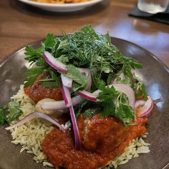 Black Rail Kitchen + Bar - Moroccan meat balls - Mediterranean Near Me - Carlsbad, California Black Rail Kitchen + Bar - Moroccan meat balls - Mediterranean Near Me - Carlsbad, California