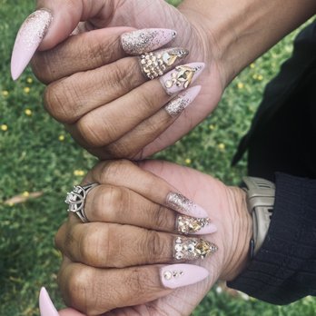 Happiest Nails & Spa - Birthday nails - Nail Salons Near Me - Oceanside, California