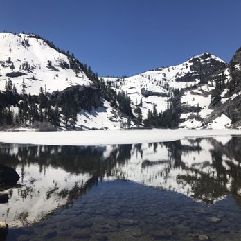 Eagle Falls Trailhead - The pretty lake! - Hiking Near Me - South Lake Tahoe, California