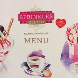 Sprinkles Gelato