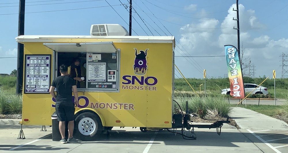 Sno Monster Logo