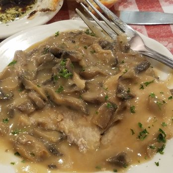 Chef's Restaurant - Veal Scallapino - Italian Near Me - Buffalo, New York Chef's Restaurant - Veal Scallapino - Italian Near Me - Buffalo, New York