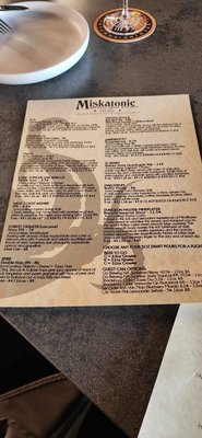 Miskatonic Brewing Craft Kitchen by null