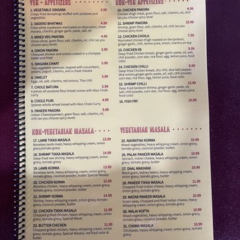 Indian & Nepali Kitchen - Menu - Indian Near Me - Pataskala, Ohio Indian & Nepali Kitchen - Menu - Indian Near Me - Pataskala, Ohio