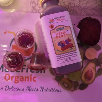 Queens Centers for Progress - COMPANY: Made fresh organic JUICE: gives energy TASTE: Beets - Festivals Near Me - Corona, New York