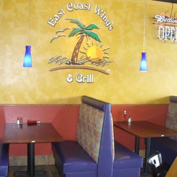 East Coast Wings + Grill - Paint by number - Chicken Wings Near Me - Salisbury, North Carolina