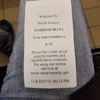 U.S. Social Security Administration - Public Services & Government Near Me - Harrisburg, Pennsylvania U.S. Social Security Administration - Public Services & Government Near Me - Harrisburg, Pennsylvania