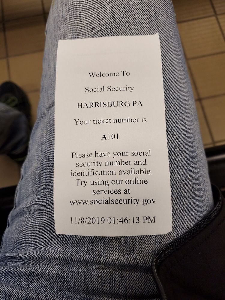 U.S. Social Security Administration - social services organization in Harrisburg, PA