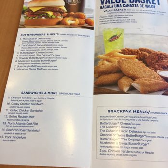 Culver's - Burgers Near Me - Fort Myers, Florida