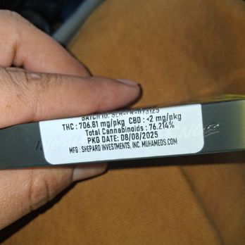 Embarc Alameda - old outdated vape pen 2025 - Cannabis Dispensaries Near Me - Alameda, California