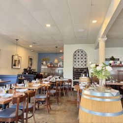 Chianti Trattoria & Pizzeria - I GOT IN RIGHT AS THEY OPENED. IT WAS ALREADY FILLING IN BY THE TIME I FINISHED MY MEAL: ALWAYS A GOOD SIGN.
