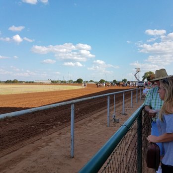 Gillespie County Fair Racing - Fredericksburg, Texas