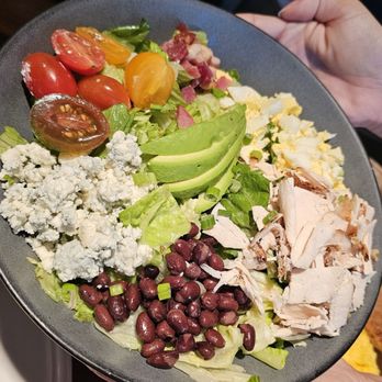 Corinne Austin - Cobb salad - New American Near Me - Austin, Texas